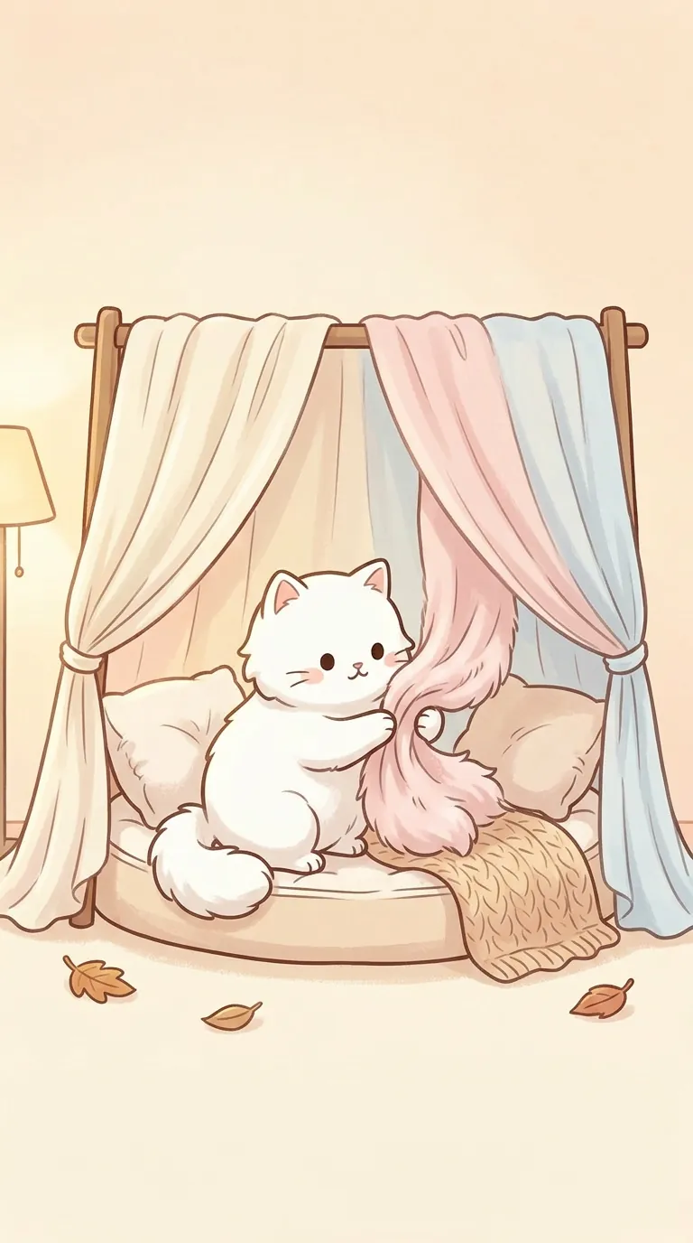 合帳主題療癒貓圖