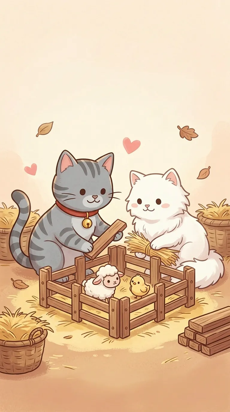 造畜稠主題療癒貓圖