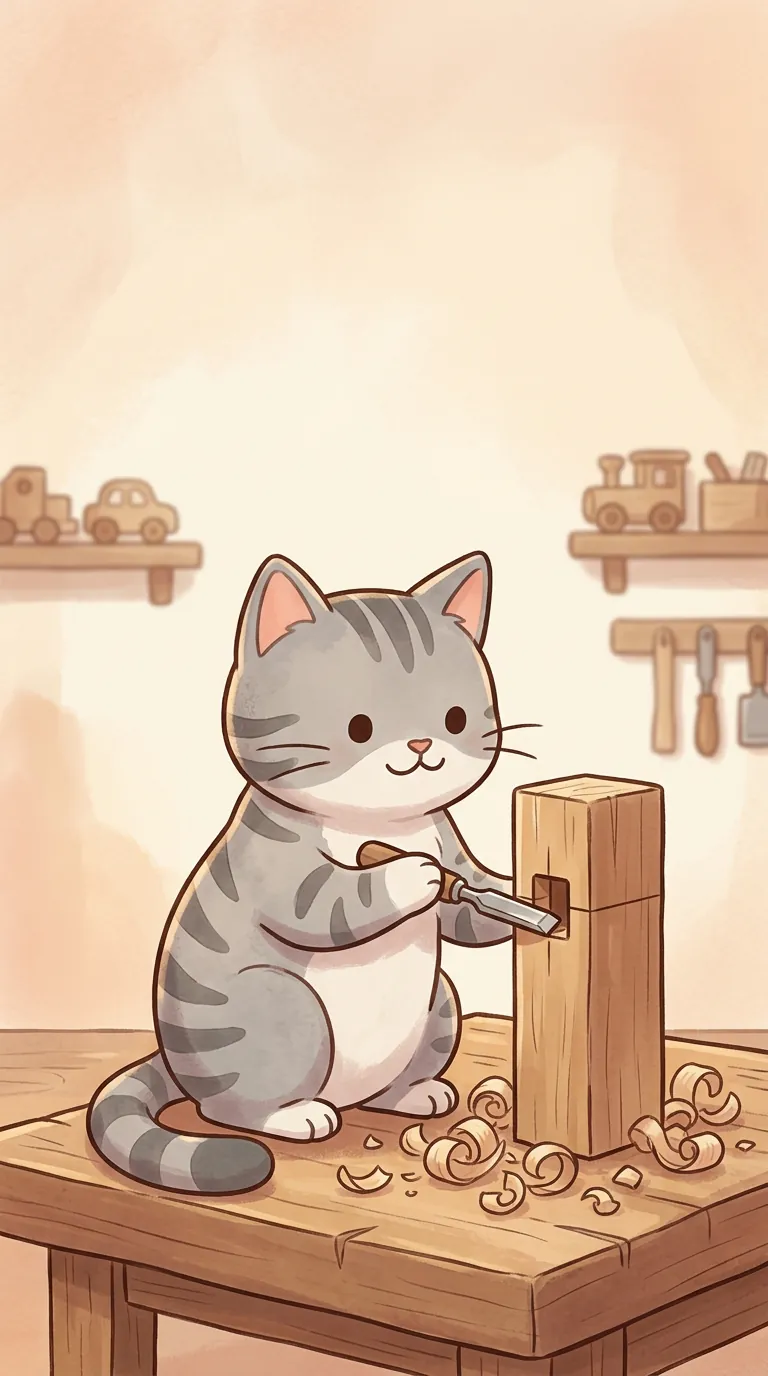 開柱眼主題療癒貓圖