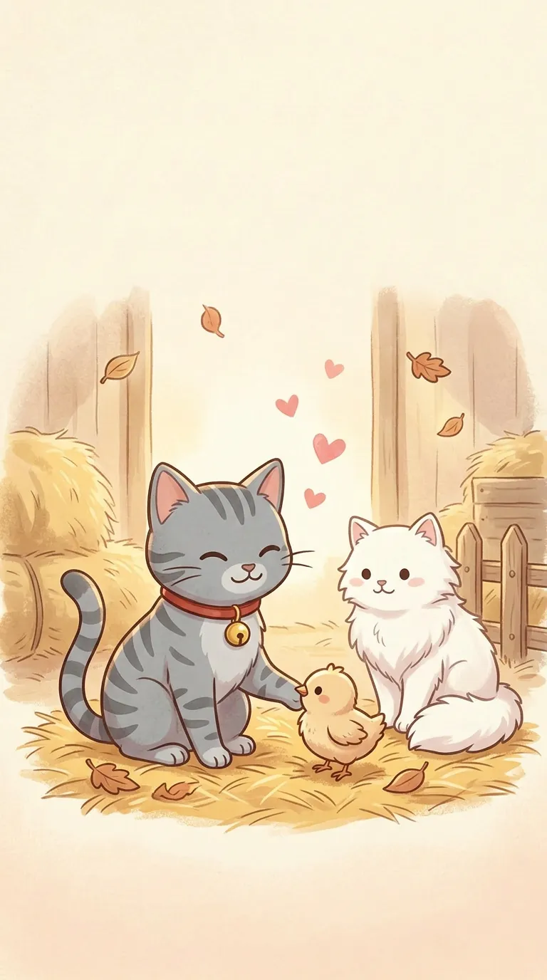納畜主題療癒貓圖