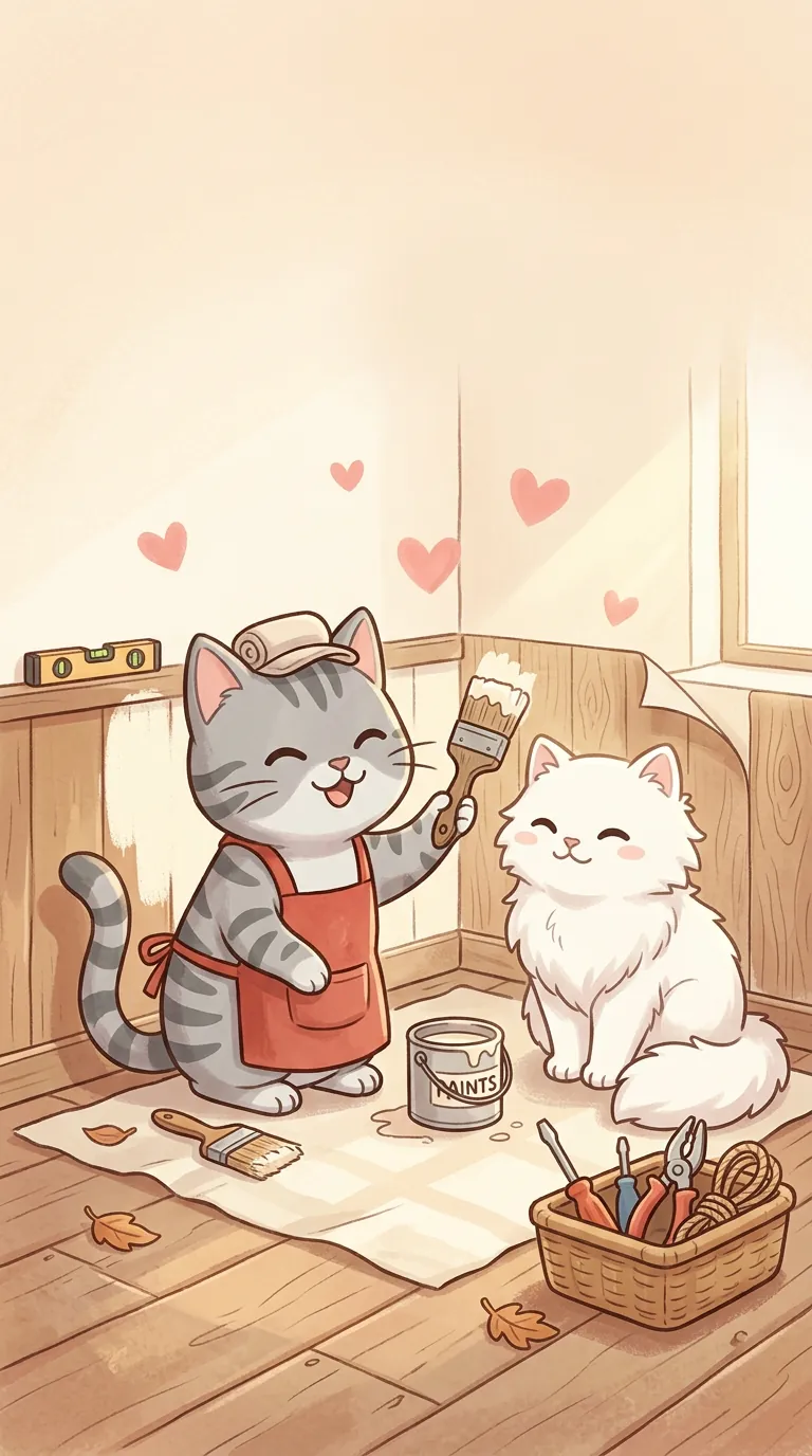 修造主題療癒貓圖