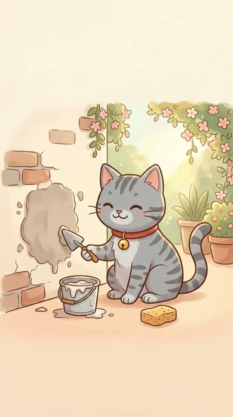 補垣主題療癒貓圖