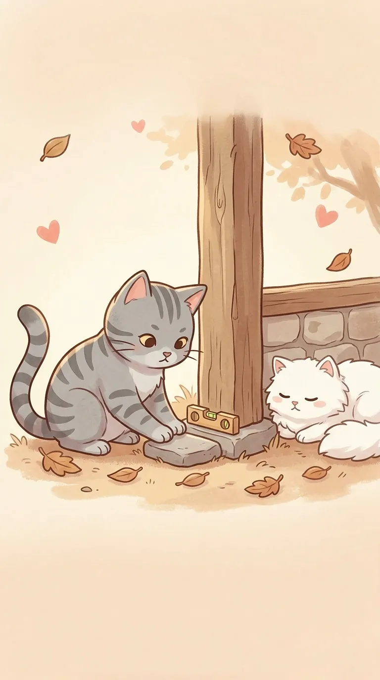 定磉主題療癒貓圖